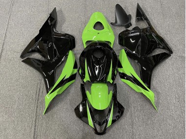 2009-2012 Elektrisches Grün OEM Stil Honda CBR600RR Motorrad Verkleidung