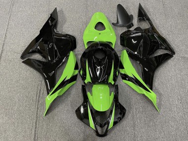 2009-2012 Elektrisches Grün OEM Stil Honda CBR600RR Motorrad Verkleidung