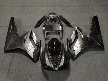 2009-2012 Glänzend Grau Triumph Daytona 675 Motorrad Verkleidung