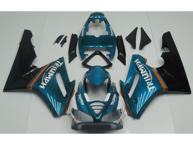 2009-2012 Glänzend Hellblau Triumph Daytona 675 Motorrad Verkleidung 2009-2012 Glänzend Hellblau Triumph Daytona 675 Motorrad Verkleidung