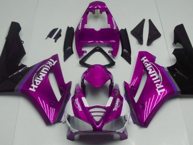 2009-2012 Glänzend Pink Triumph Daytona 675 Motorrad Verkleidung