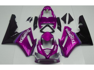 2009-2012 Glänzend Pink Triumph Daytona 675 Motorrad Verkleidung