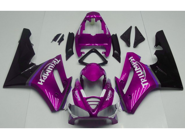 2009-2012 Glänzend Pink Triumph Daytona 675 Motorrad Verkleidung 2009-2012 Glänzend Pink Triumph Daytona 675 Motorrad Verkleidung