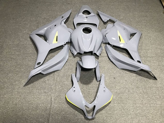 2009-2012 Hellgrau Glänzend Honda CBR600RR Motorrad Verkleidung 2009-2012 Hellgrau Glänzend Honda CBR600RR Motorrad Verkleidung