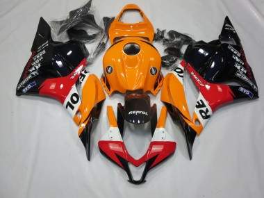2009-2012 Klassisch Repsol Honda CBR600RR Motorrad Verkleidung
