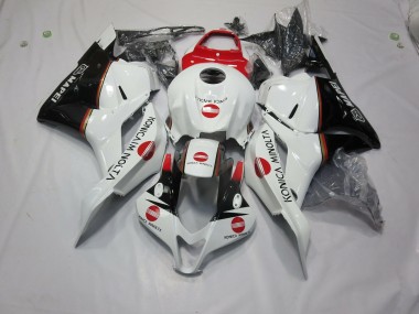 2009-2012 Konica Minolta Honda CBR600RR Motorrad Verkleidung