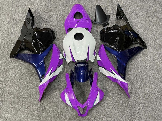 2009-2012 Lila & Weiß Honda CBR600RR Motorrad Verkleidung 2009-2012 Lila & Weiß Honda CBR600RR Motorrad Verkleidung