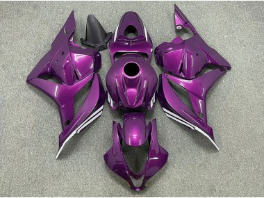 2009-2012 Magenta Glänzend Honda CBR600RR Motorrad Verkleidung