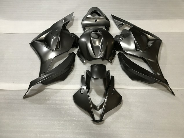 2009-2012 Matt Graphit Honda CBR600RR Motorrad Verkleidung 2009-2012 Matt Graphit Honda CBR600RR Motorrad Verkleidung