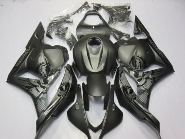 2009-2012 Matt Grau Honda CBR600RR Motorrad Verkleidung