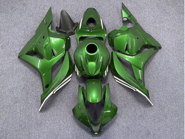 2009-2012 Metallic Grün Honda CBR600RR Motorrad Verkleidung