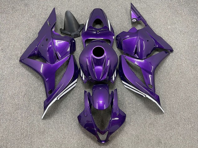 2009-2012 Mitternachtsviolett Honda CBR600RR Motorrad Verkleidung 2009-2012 Mitternachtsviolett Honda CBR600RR Motorrad Verkleidung