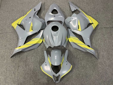 2009-2012 Nardo Grau & Gelb Honda CBR600RR Motorrad Verkleidung