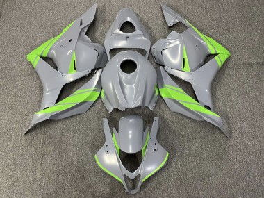 2009-2012 Nardo Grau & Grün Honda CBR600RR Motorrad Verkleidung