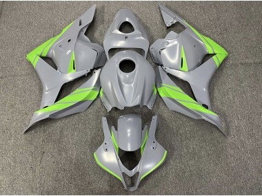 2009-2012 Nardo Grau & Grün Honda CBR600RR Motorrad Verkleidung