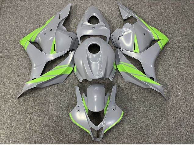 2009-2012 Nardo Grau & Grün Honda CBR600RR Motorrad Verkleidung 2009-2012 Nardo Grau & Grün Honda CBR600RR Motorrad Verkleidung