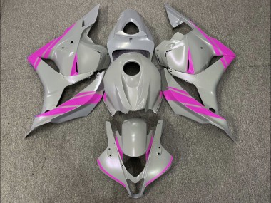 2009-2012 Nardo Grau & Pink Honda CBR600RR Motorrad Verkleidung