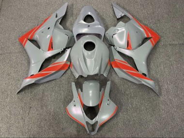 2009-2012 Nardo Grau & Rot Honda CBR600RR Motorrad Verkleidung