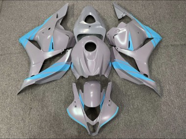2009-2012 Nardograu & Hellblau Honda CBR600RR Motorrad Verkleidung