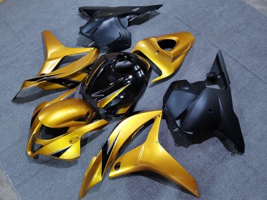 2009-2012 OEM Stil Gold Honda CBR600RR Motorrad Verkleidung