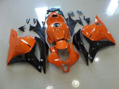 2009-2012 Orange & Schwarz Honda CBR600RR Motorrad Verkleidung