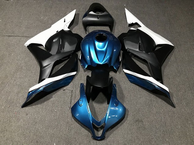2009-2012 Perlblau Nach Maß Honda CBR600RR Motorrad Verkleidung 2009-2012 Perlblau Nach Maß Honda CBR600RR Motorrad Verkleidung