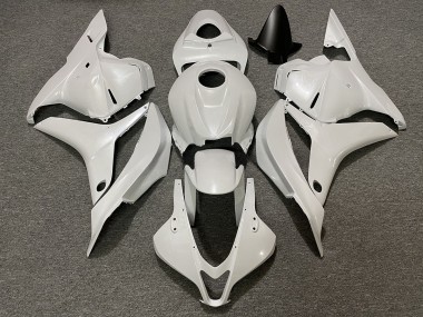 2009-2012 Perlweiss Honda CBR600RR Motorrad Verkleidung