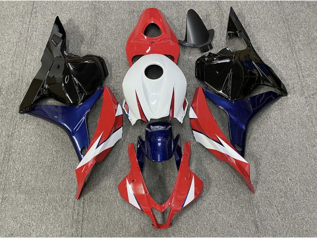 2009-2012 Rot & Weiß Honda CBR600RR Motorrad Verkleidung 2009-2012 Rot & Weiß Honda CBR600RR Motorrad Verkleidung