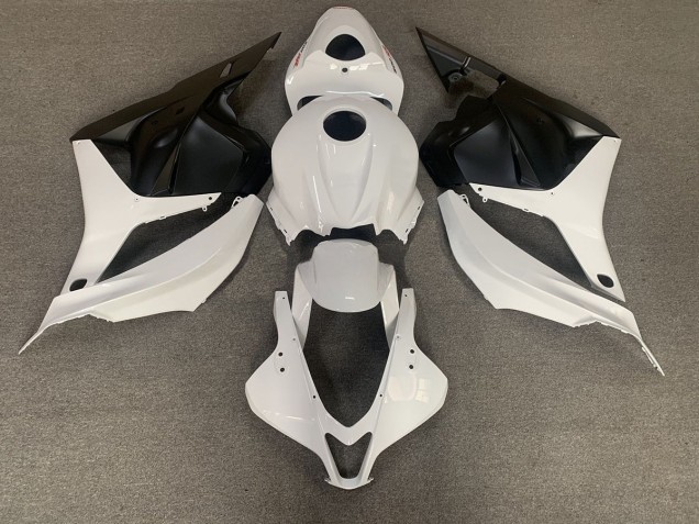 2009-2012 Weiß & Schwarz Honda CBR600RR Motorrad Verkleidung