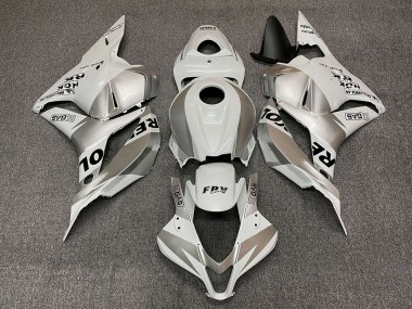 2009-2012 Silber Repsol Honda CBR600RR Motorrad Verkleidung