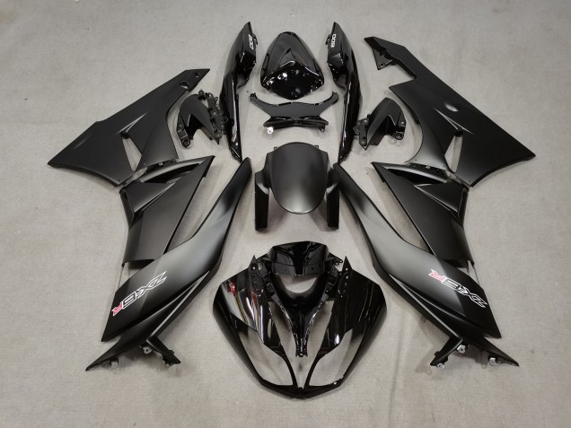 2009-2012 Spezial Schwarz Kawasaki ZX6R Motorrad Verkleidung 2009-2012 Spezial Schwarz Kawasaki ZX6R Motorrad Verkleidung