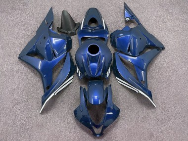 2009-2012 Tiefes Blau Honda CBR600RR Motorrad Verkleidung