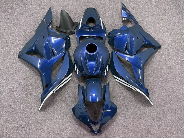 2009-2012 Tiefes Blau Honda CBR600RR Motorrad Verkleidung