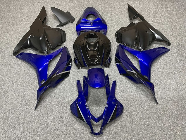 2009-2012 Tiefes Blau Mit Schwarz Honda CBR600RR Motorrad Verkleidung 2009-2012 Tiefes Blau Mit Schwarz Honda CBR600RR Motorrad Verkleidung
