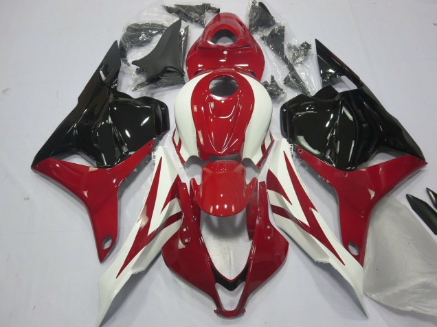 2009-2012 Tiefrot OEM Stil Honda CBR600RR Motorrad Verkleidung