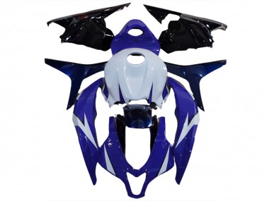 2009-2012 Zwei Blau Honda CBR600RR Motorrad Verkleidung