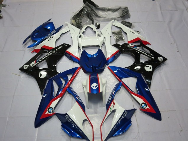2009-2014 Alien Blau & Weiß BMW S1000RR Motorrad Verkleidung 2009-2014 Alien Blau & Weiß BMW S1000RR Motorrad Verkleidung
