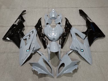 2009-2014 Alien Blau & Weiß BMW S1000RR Motorrad Verkleidung