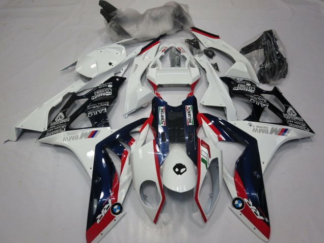 2009-2014 Alien Blau & Weiß BMW S1000RR Motorrad Verkleidung 2009-2014 Alien Blau & Weiß BMW S1000RR Motorrad Verkleidung