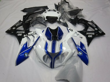 2009-2014 Alien Blau & Weiß BMW S1000RR Motorrad Verkleidung