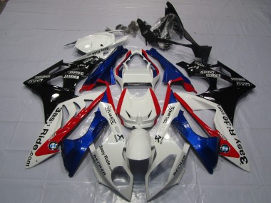 2009-2014 Alien Blau & Weiß BMW S1000RR Motorrad Verkleidung