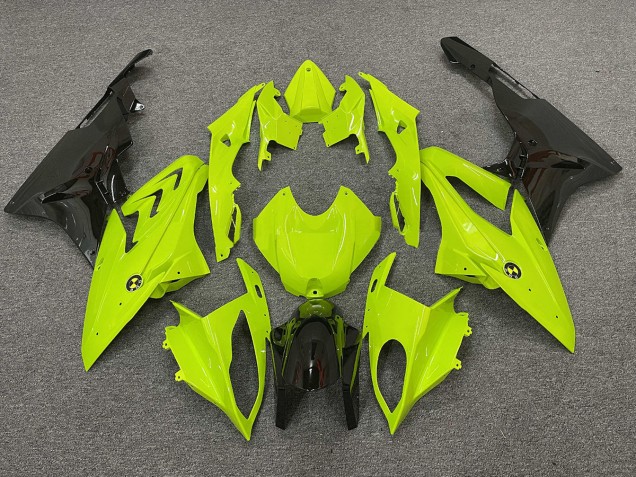 2009-2014 Alien Blau & Weiß BMW S1000RR Motorrad Verkleidung 2009-2014 Alien Blau & Weiß BMW S1000RR Motorrad Verkleidung