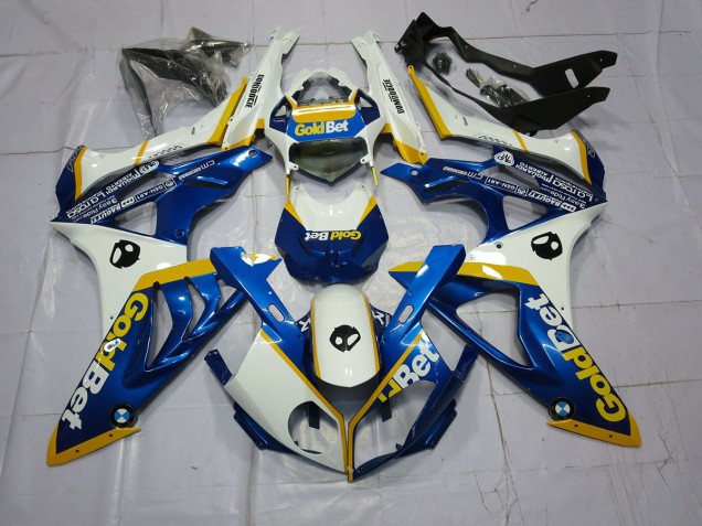 2009-2014 Alien Blau & Weiß BMW S1000RR Motorrad Verkleidung 2009-2014 Alien Blau & Weiß BMW S1000RR Motorrad Verkleidung