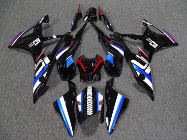 2009-2014 Alien Blau & Weiß BMW S1000RR Motorrad Verkleidung