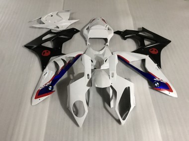 2009-2014 Alien Blau & Weiß BMW S1000RR Motorrad Verkleidung