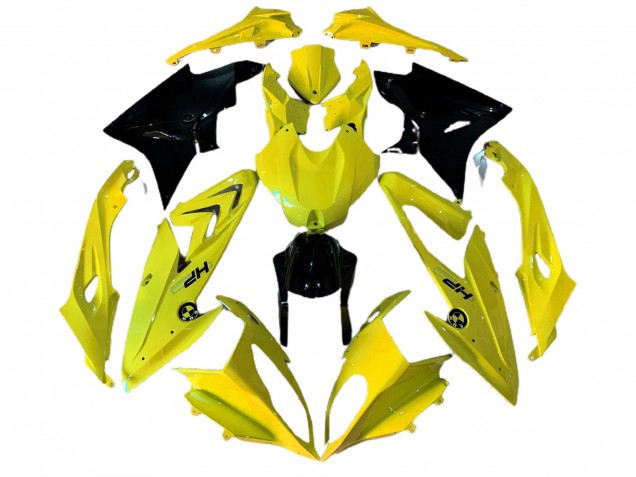 2009-2014 Alien Blau & Weiß BMW S1000RR Motorrad Verkleidung