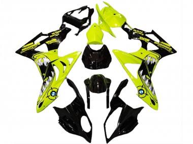 2009-2014 Alien Blau & Weiß BMW S1000RR Motorrad Verkleidung
