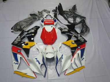 2009-2014 Alien Blau & Weiß BMW S1000RR Motorrad Verkleidung