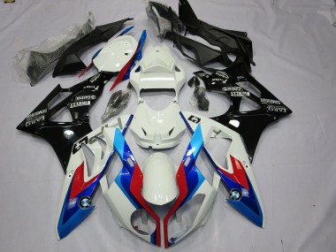 2009-2014 Alien Blau & Weiß BMW S1000RR Motorrad Verkleidung