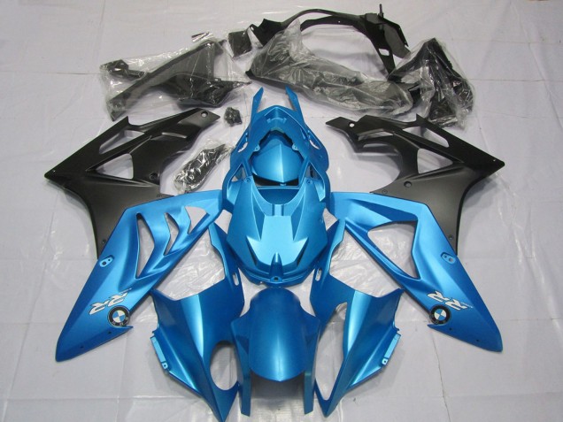 2009-2014 Alien Blau & Weiß BMW S1000RR Motorrad Verkleidung